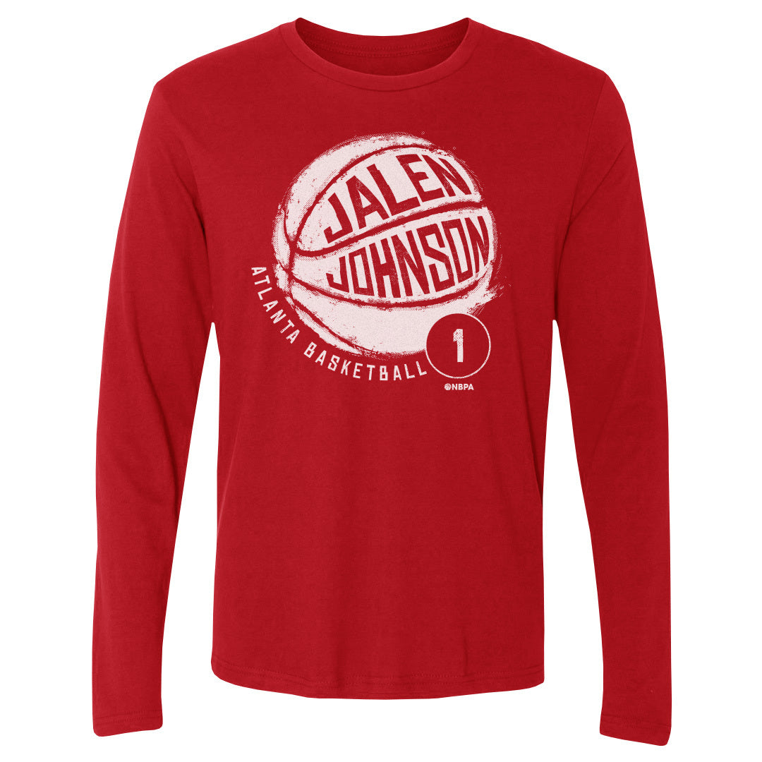 Jalen Johnson Men's Long Sleeve T-Shirt | 500 LEVEL