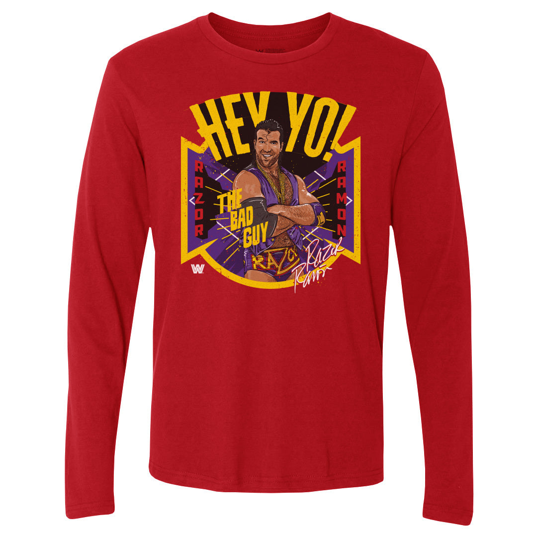 Razor Ramon Men's Long Sleeve T-Shirt | 500 LEVEL