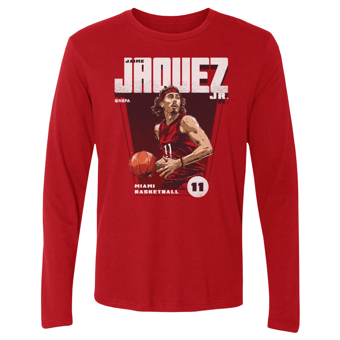 Jaime Jaquez Jr. Men's Long Sleeve T-Shirt | 500 LEVEL