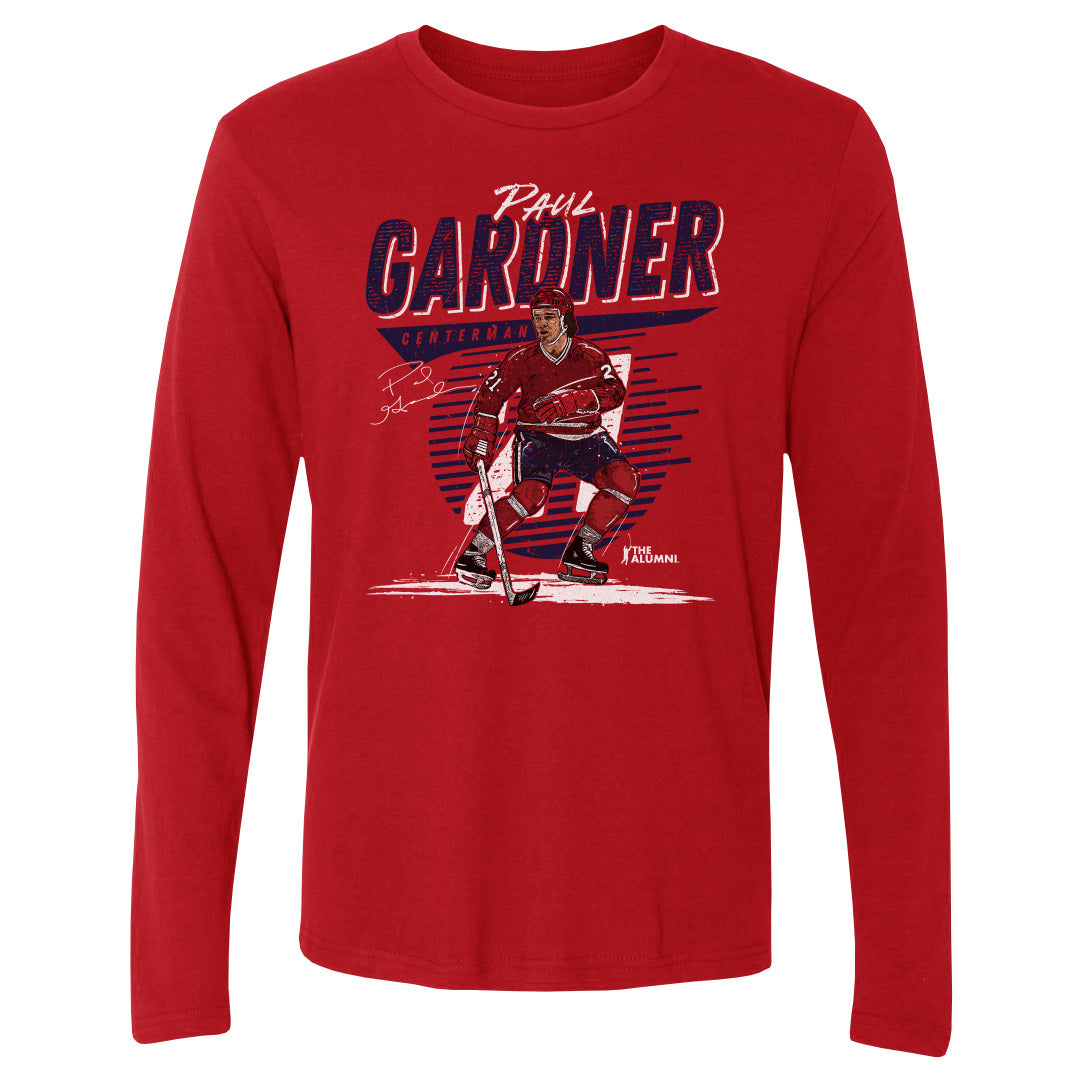 Paul Gardner Men's Long Sleeve T-Shirt | 500 LEVEL