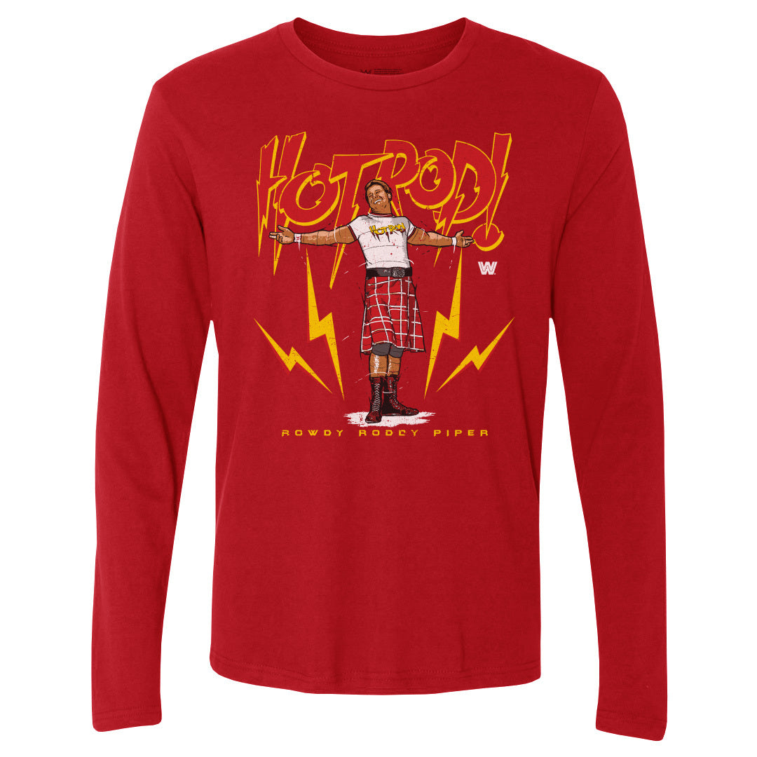 Roddy Piper Men's Long Sleeve T-Shirt | 500 LEVEL