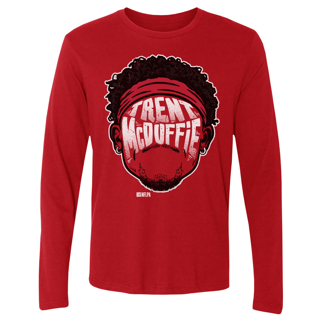 Trent McDuffie Men's Long Sleeve T-Shirt | 500 LEVEL