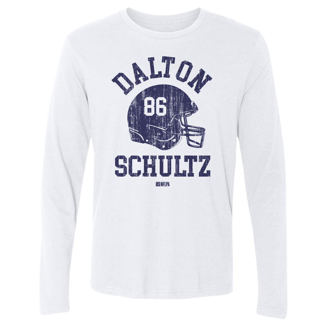 Dalton Schultz Men's Long Sleeve T-Shirt | 500 LEVEL