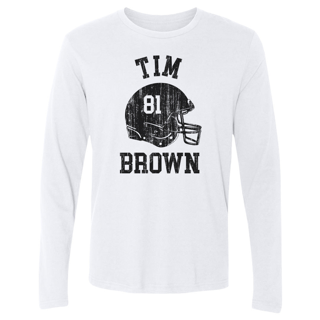 Tim Brown Men's Long Sleeve T-Shirt | 500 LEVEL