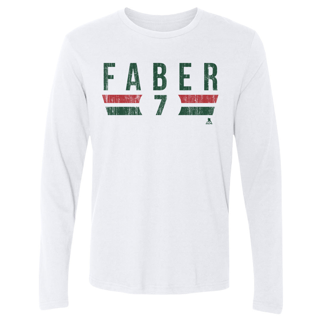 Brock Faber Men's Long Sleeve T-Shirt | 500 LEVEL