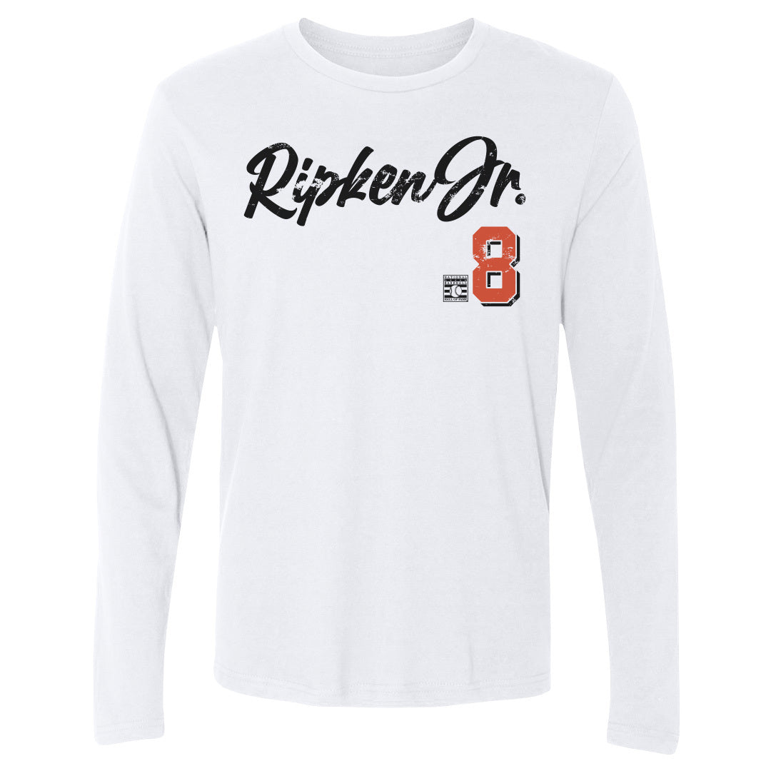 Cal Ripken Jr. Men's Long Sleeve T-Shirt | 500 LEVEL
