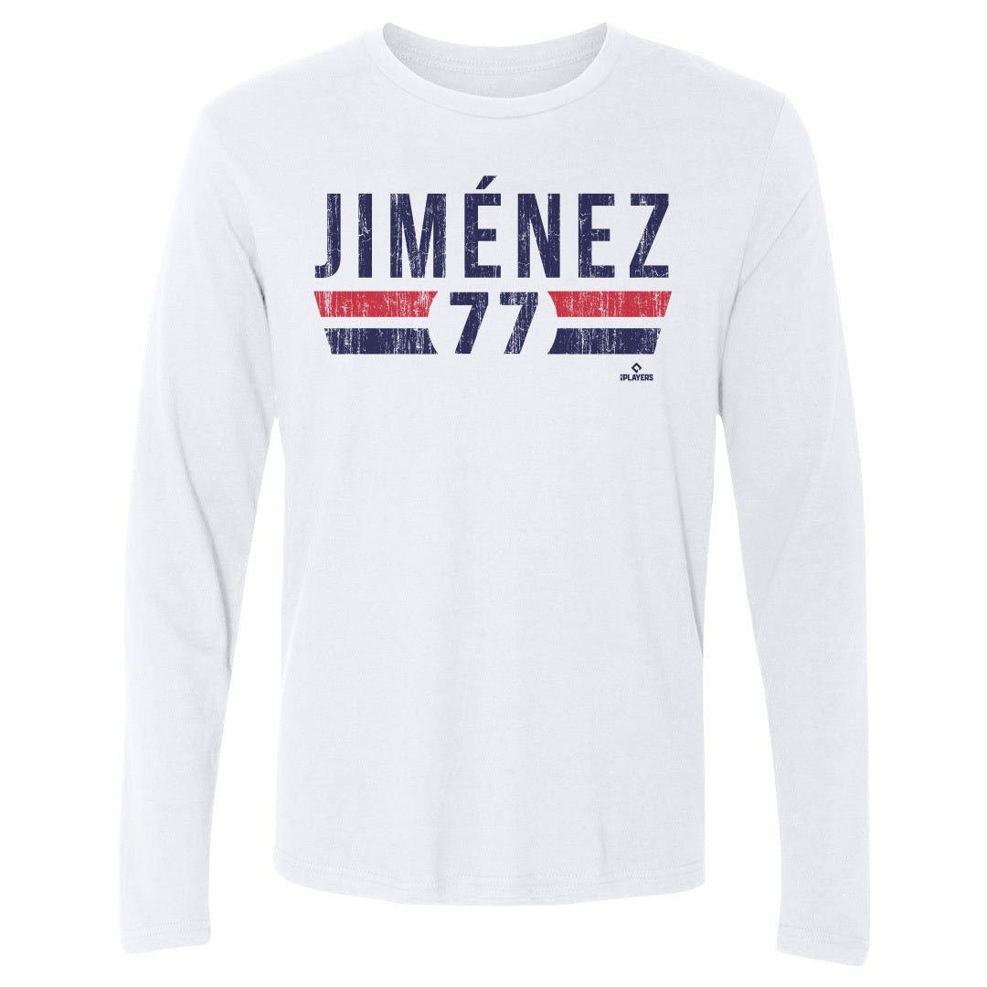 Joe Jimenez Men's Long Sleeve T-Shirt | 500 LEVEL