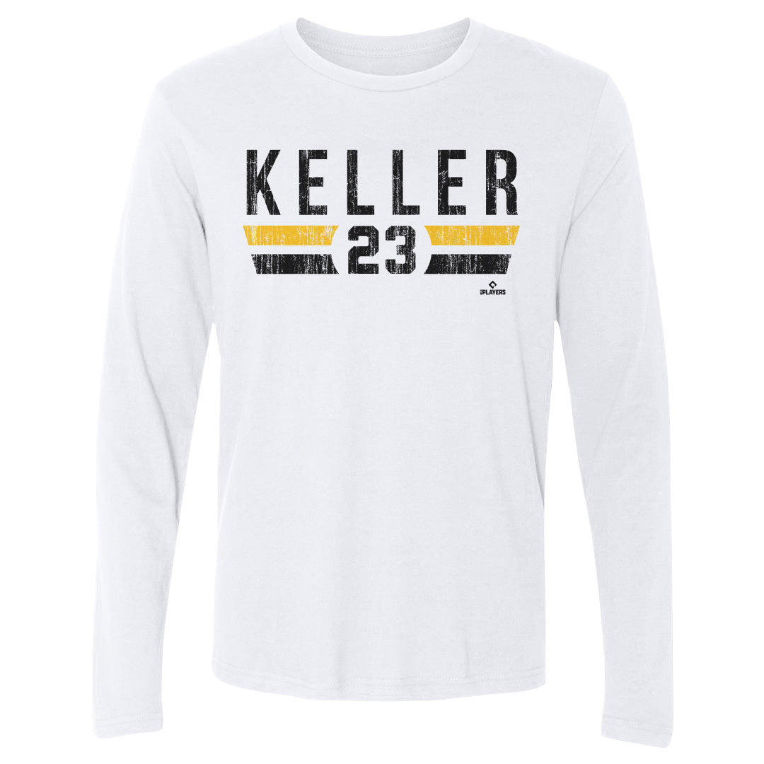 Mitch Keller Men's Long Sleeve T-Shirt | 500 LEVEL