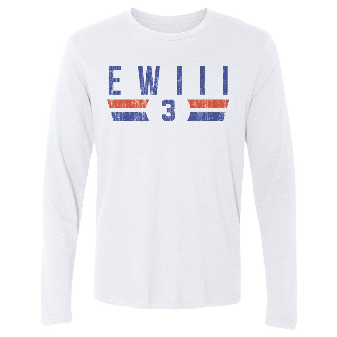 Eugene Wilson Men's Long Sleeve T-Shirt | 500 LEVEL