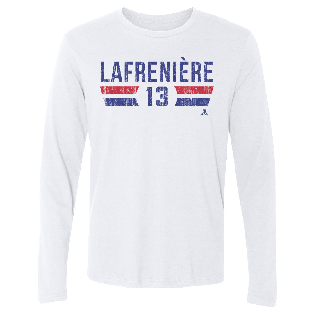 Alexis Lafreniere Men's Long Sleeve T-Shirt | 500 LEVEL
