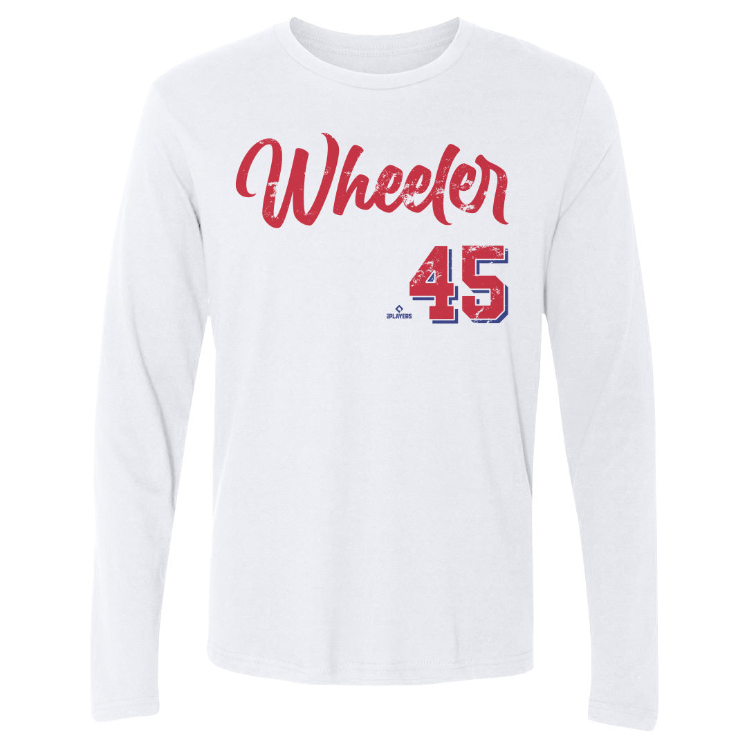 Zack Wheeler Men's Long Sleeve T-Shirt | 500 LEVEL