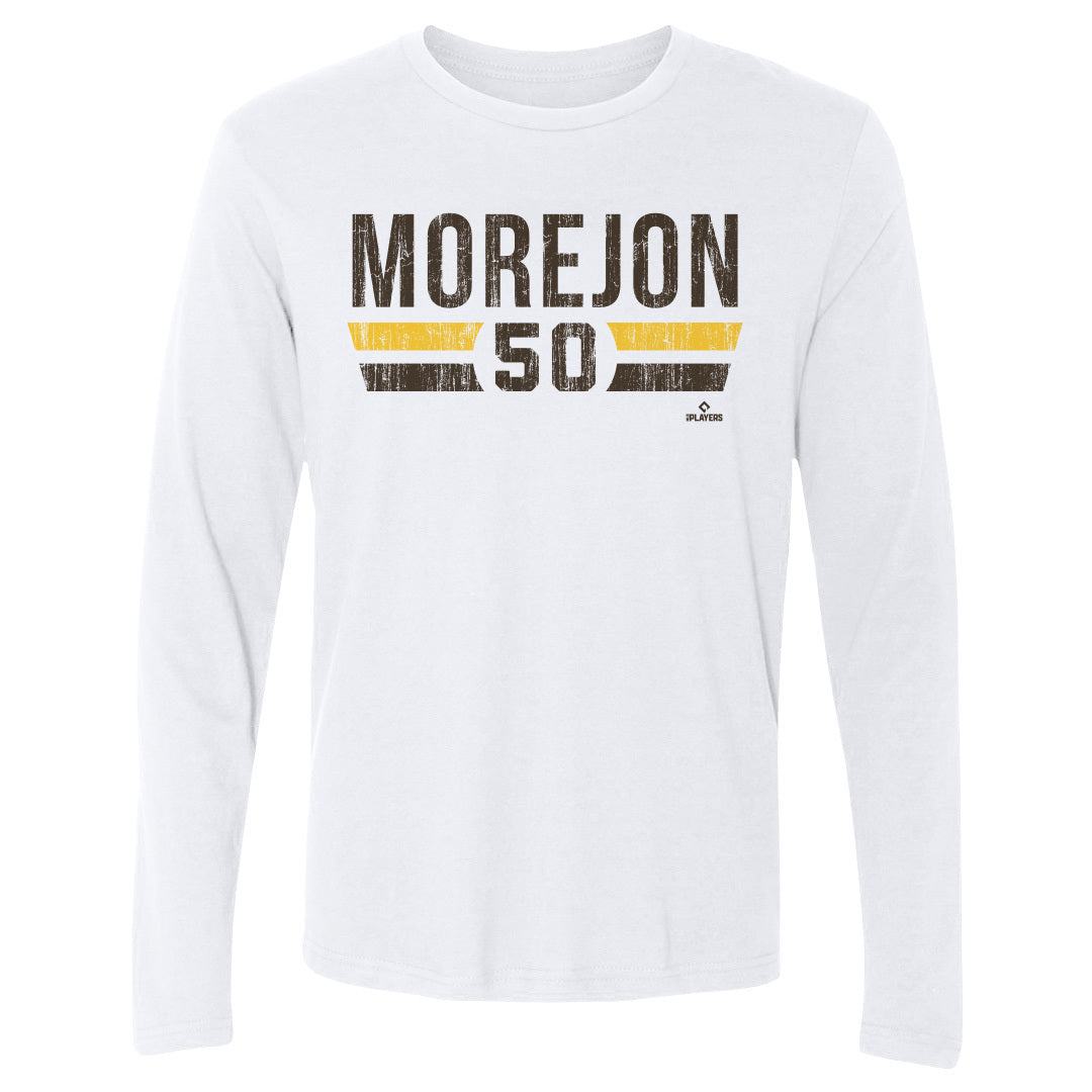 Adrian Morejon Men's Long Sleeve T-Shirt | 500 LEVEL