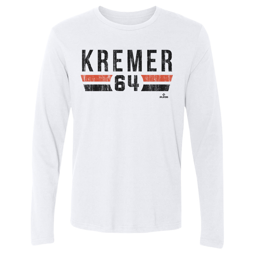Dean Kremer Men's Long Sleeve T-Shirt | 500 LEVEL