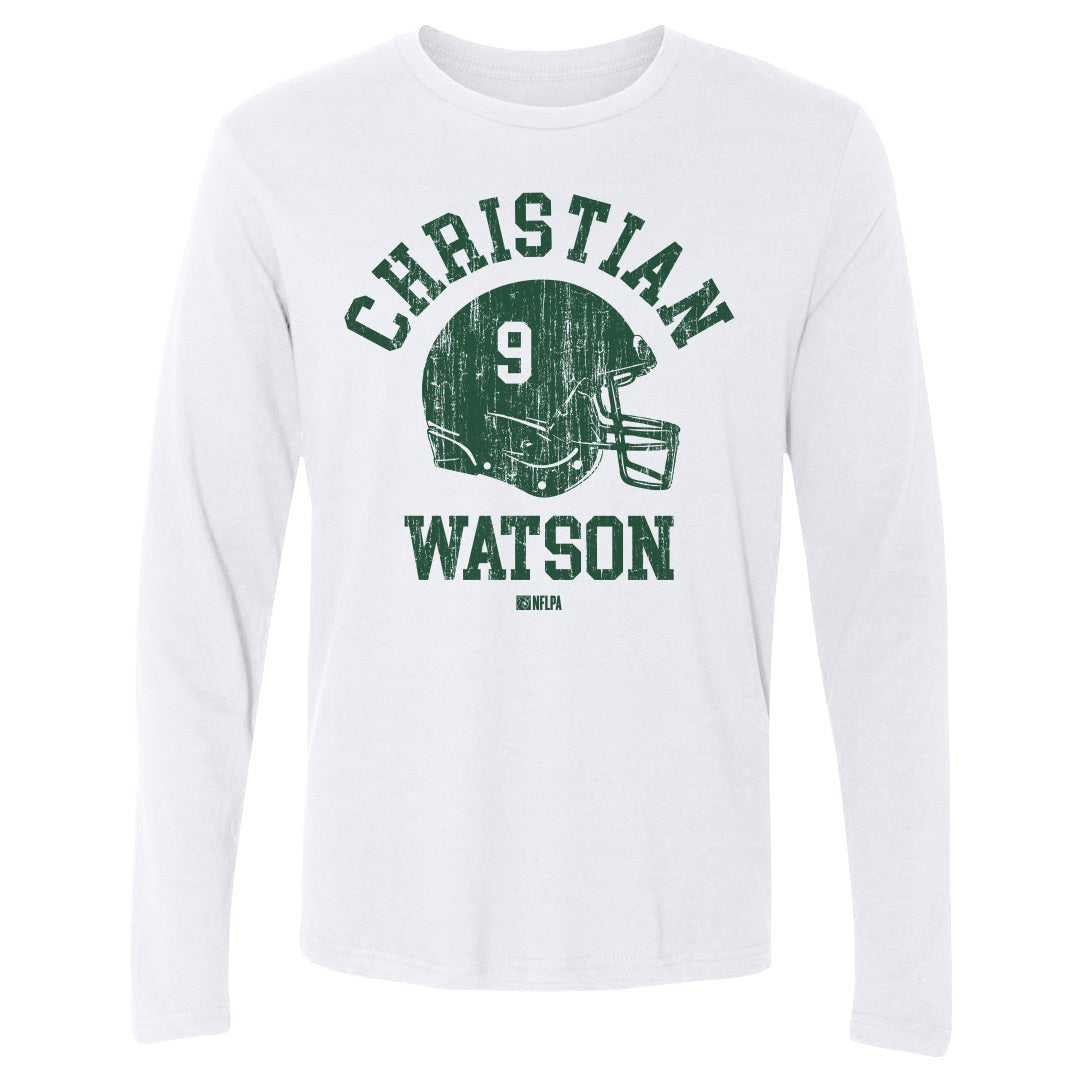 Christian Watson Men's Long Sleeve T-Shirt | 500 LEVEL