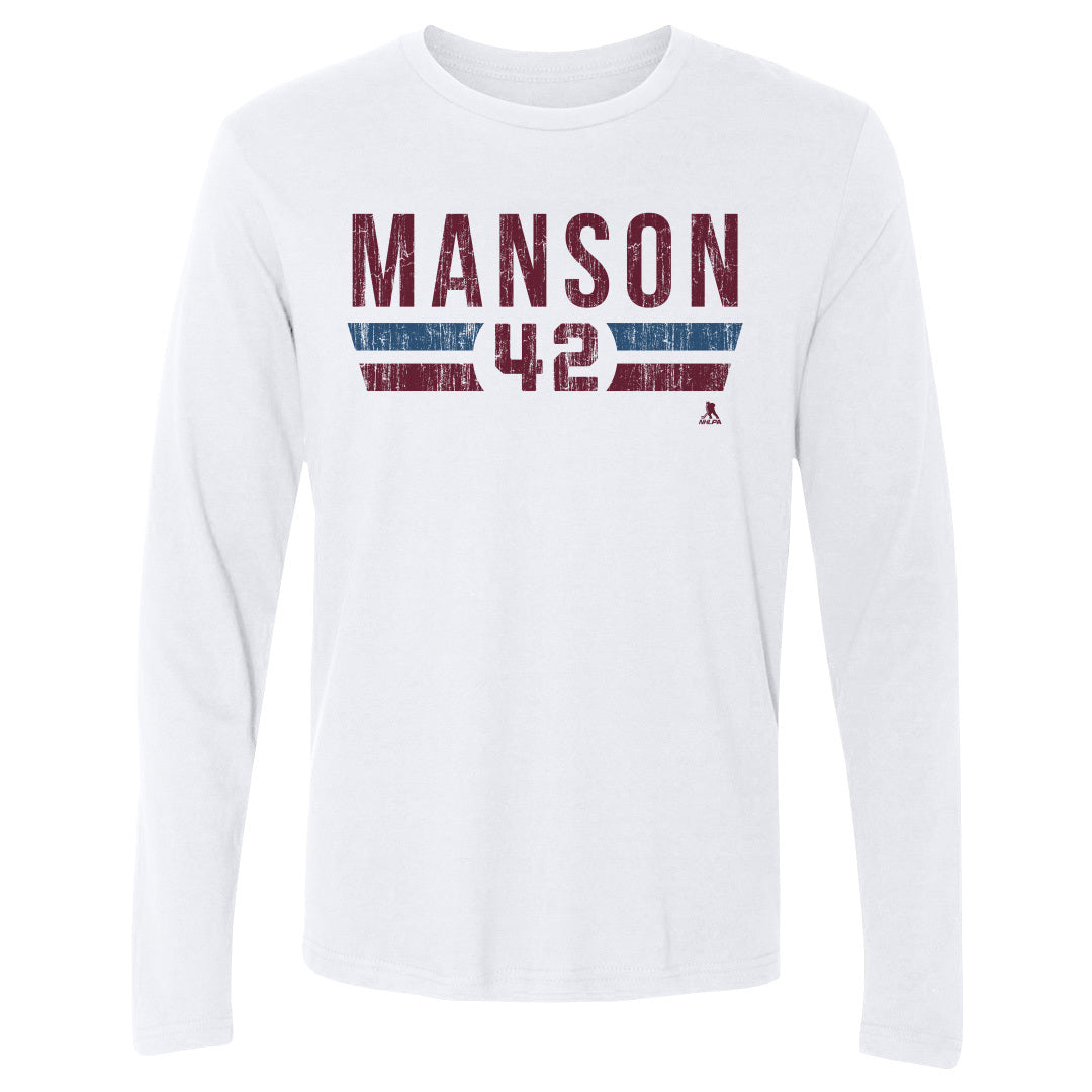 Josh Manson Men's Long Sleeve T-Shirt | 500 LEVEL