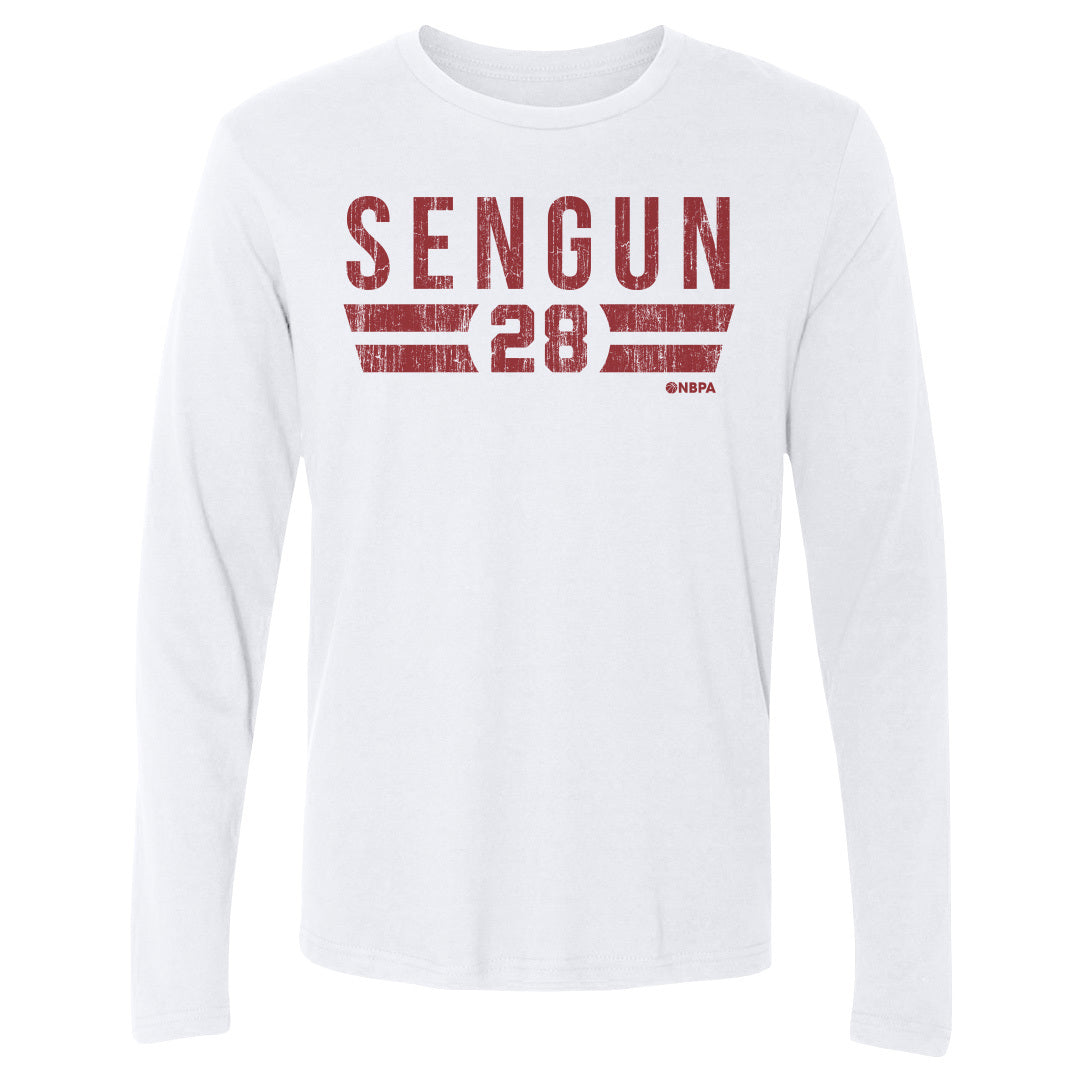 Alperen Sengun Men's Long Sleeve T-Shirt | 500 LEVEL