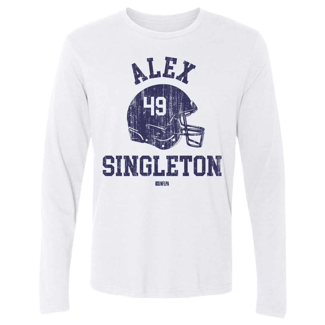 Alex Singleton Men's Long Sleeve T-Shirt | 500 LEVEL