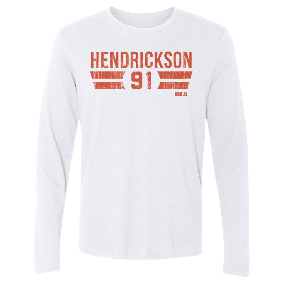 Trey Hendrickson Men's Long Sleeve T-Shirt | 500 LEVEL