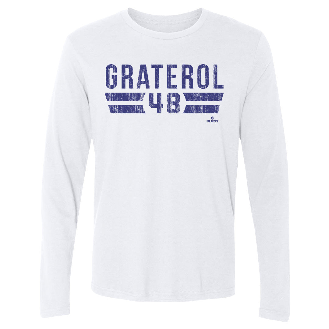 Brusdar Graterol Men's Long Sleeve T-Shirt | 500 LEVEL