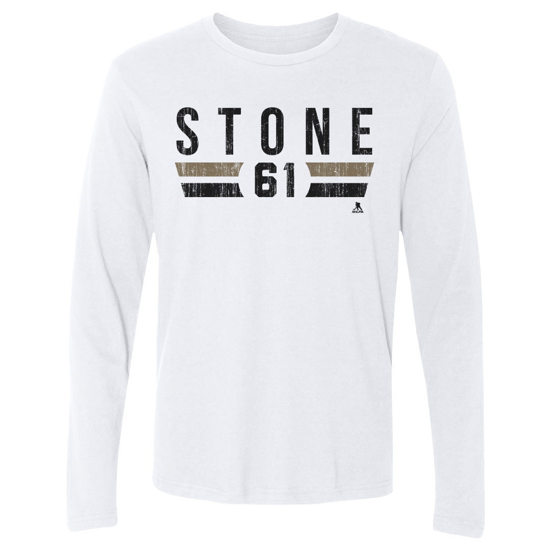 Mark Stone Men's Long Sleeve T-Shirt | 500 LEVEL