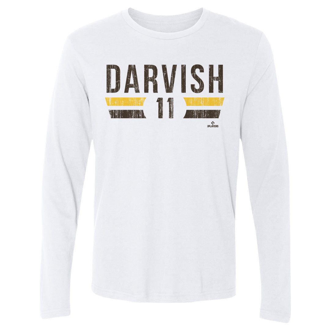 Yu Darvish Men's Long Sleeve T-Shirt | 500 LEVEL