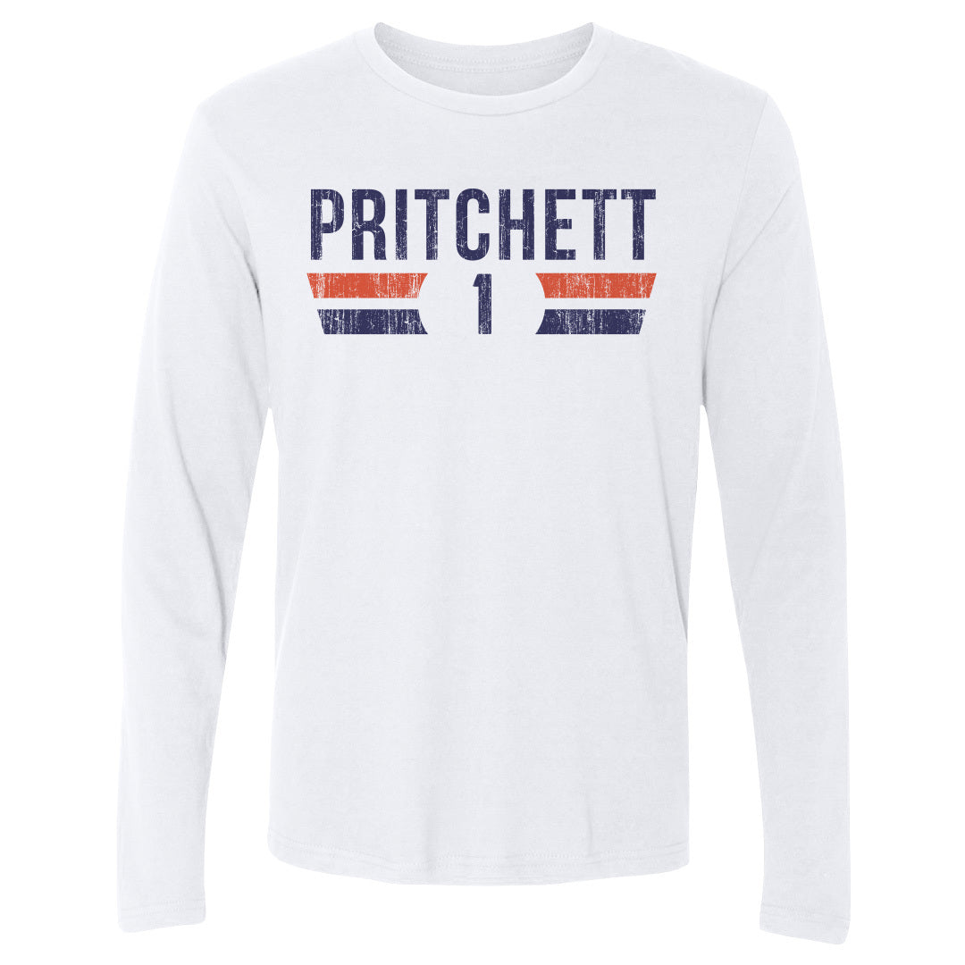 Nehemiah Pritchett Men's Long Sleeve T-Shirt | 500 LEVEL