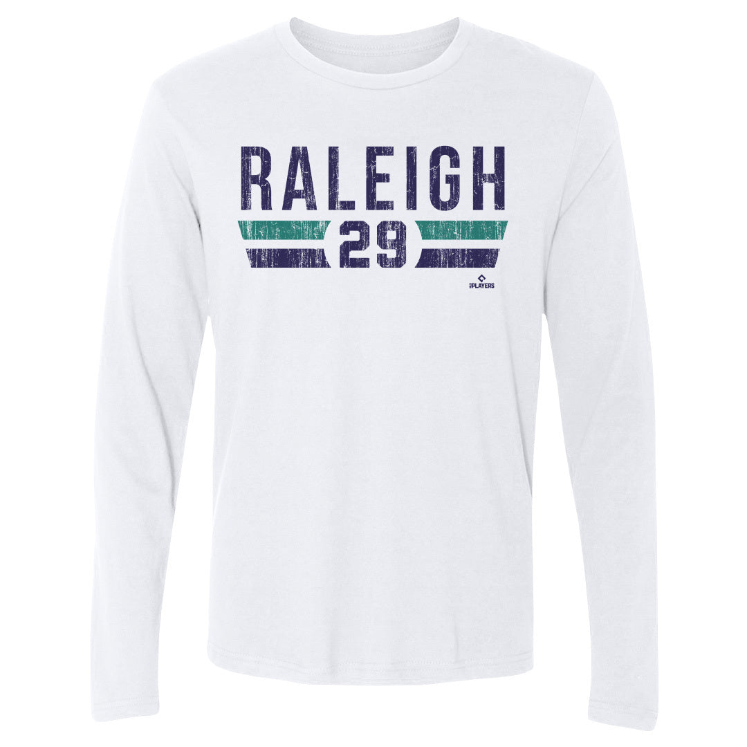 Cal Raleigh Men's Long Sleeve T-Shirt | 500 LEVEL