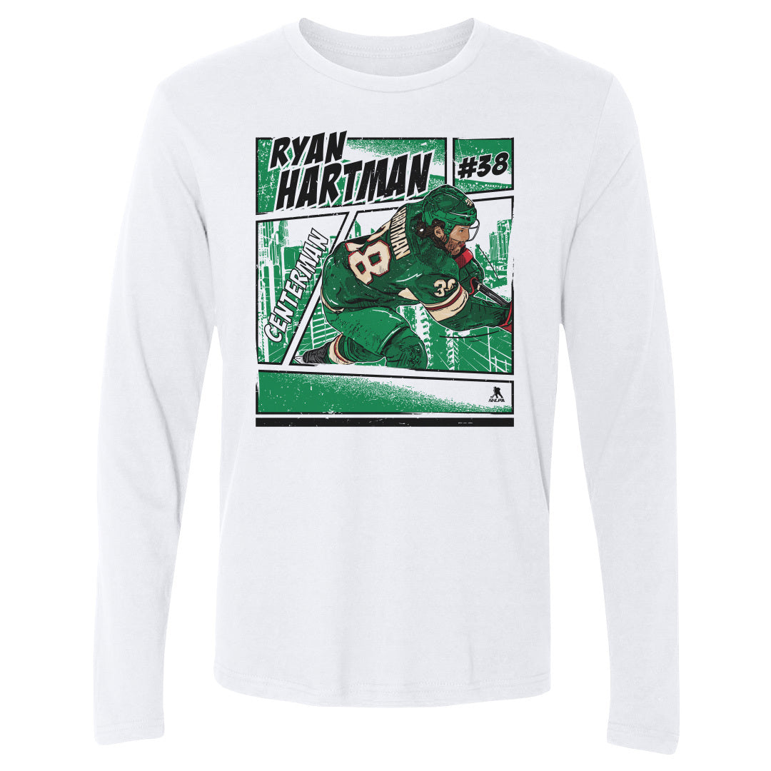 Ryan Hartman Men's Long Sleeve T-Shirt | 500 LEVEL