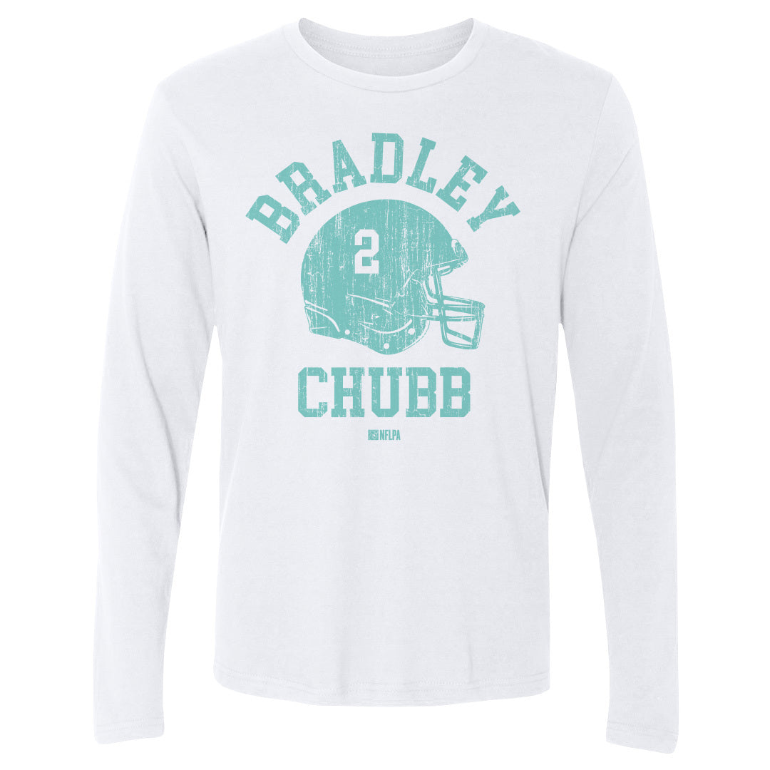 Bradley Chubb Men's Long Sleeve T-Shirt | 500 LEVEL