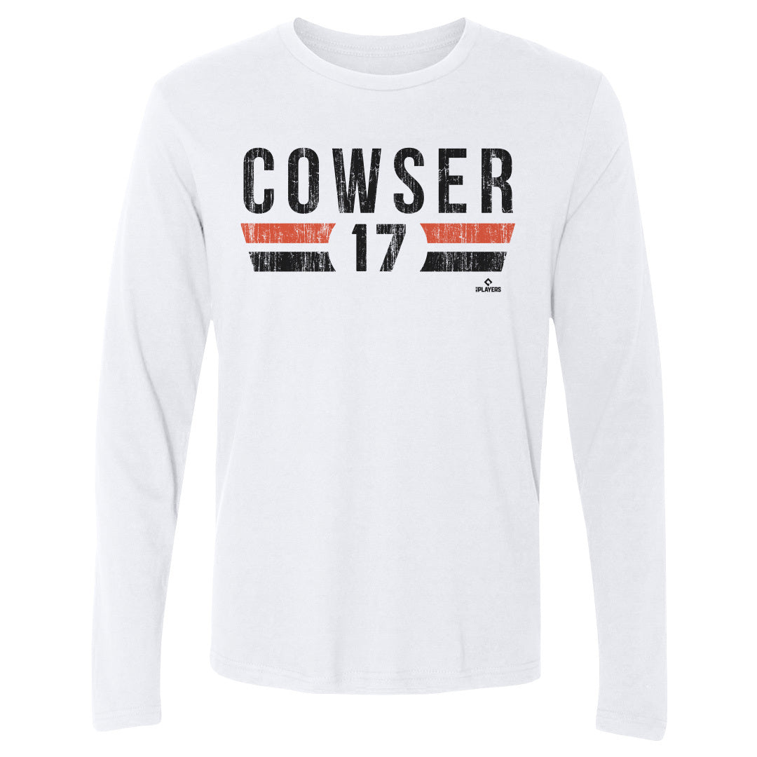 Colton Cowser Men's Long Sleeve T-Shirt | 500 LEVEL