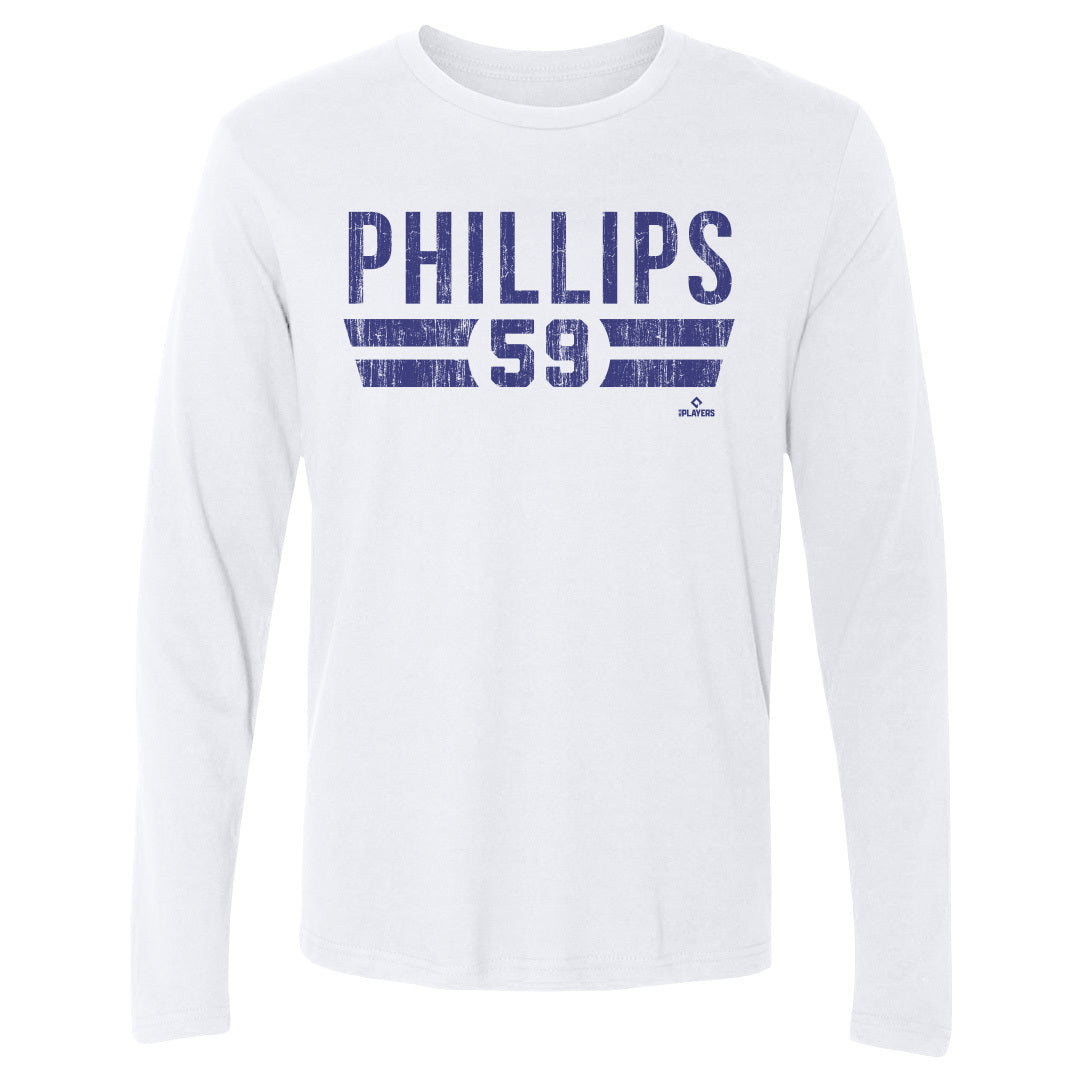 Evan Phillips Men's Long Sleeve T-Shirt | 500 LEVEL