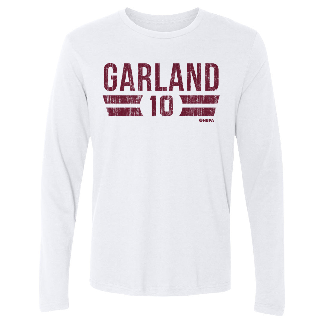 Darius Garland Men's Long Sleeve T-Shirt | 500 LEVEL