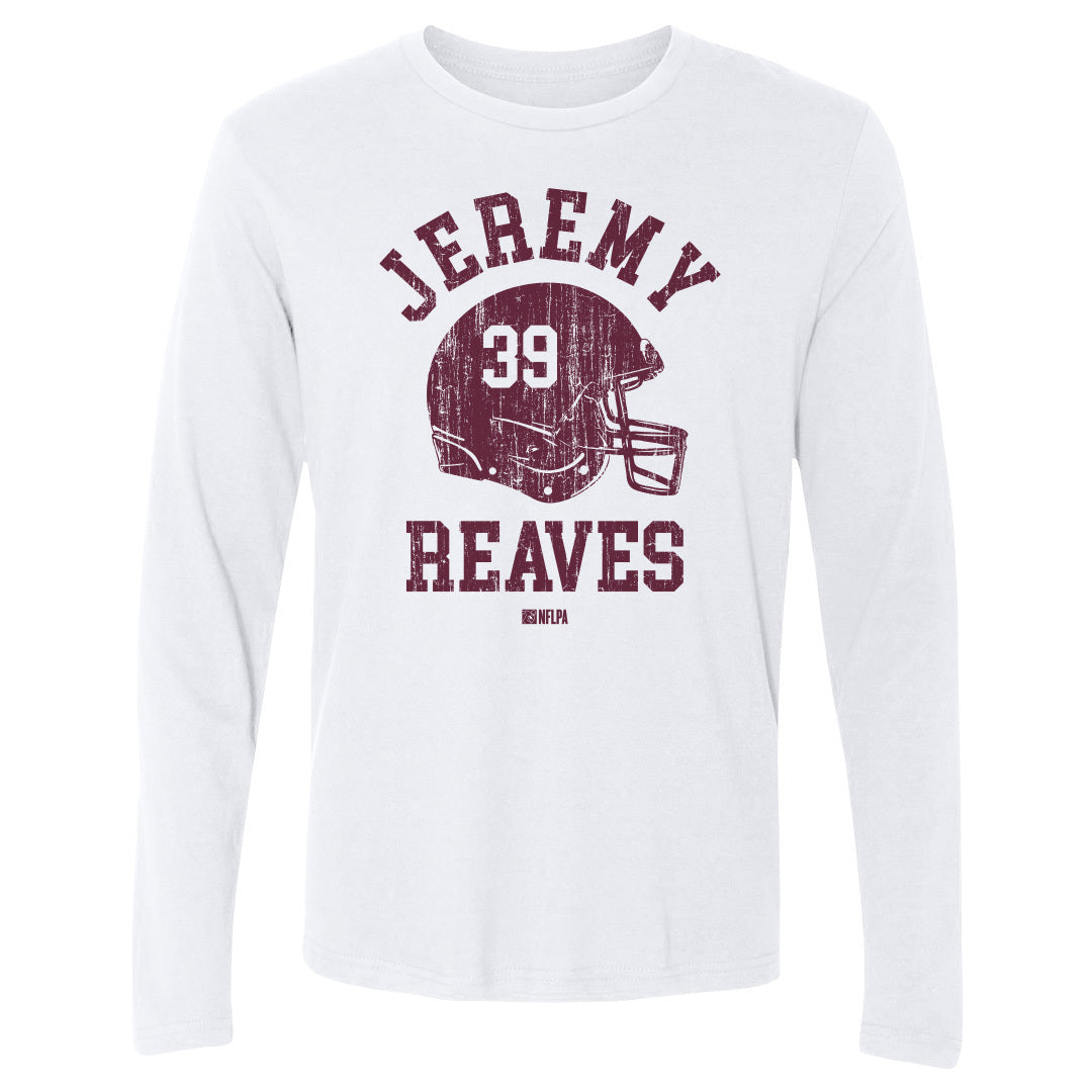Jeremy Reaves Men's Long Sleeve T-Shirt | 500 LEVEL