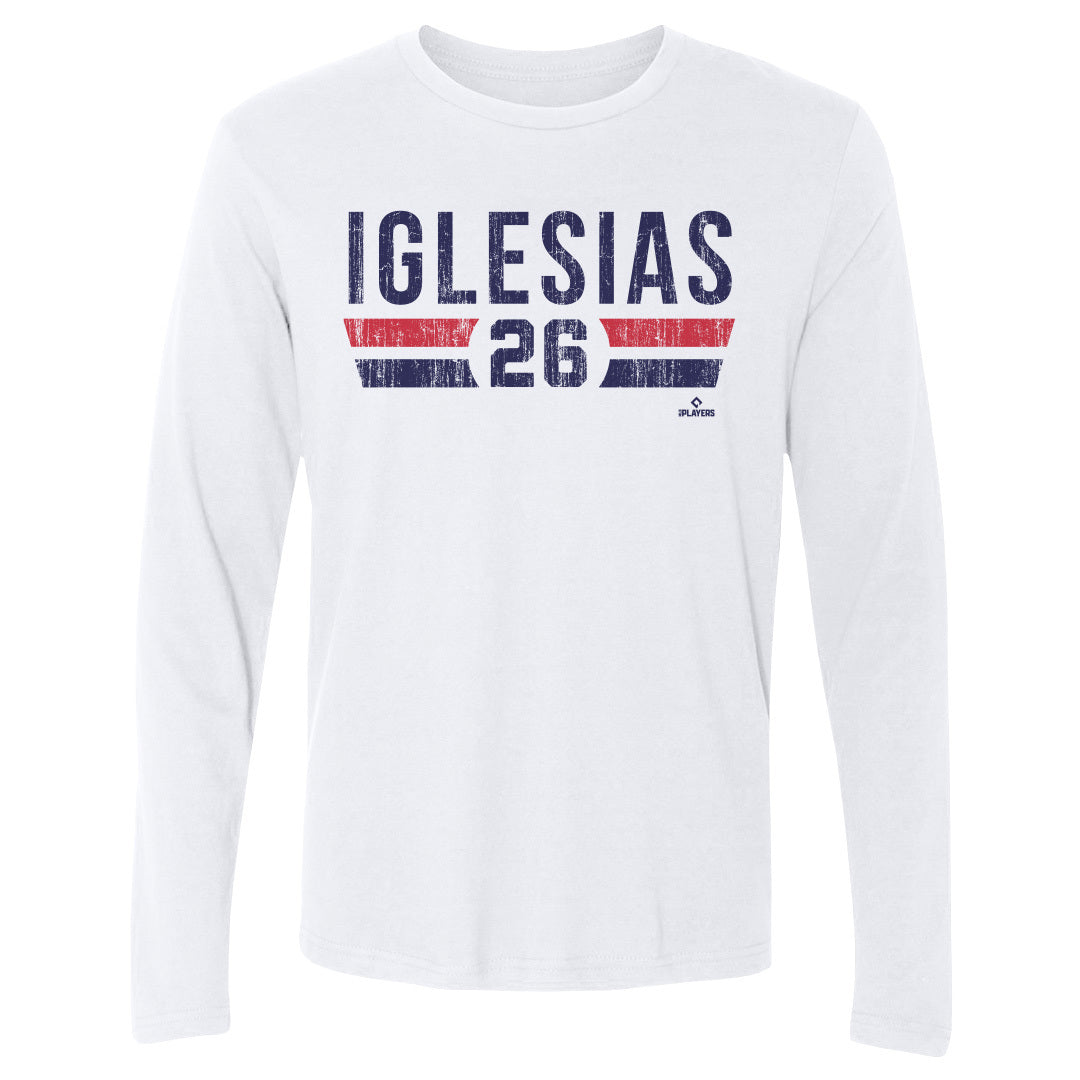Raisel Iglesias Men's Long Sleeve T-Shirt | 500 LEVEL