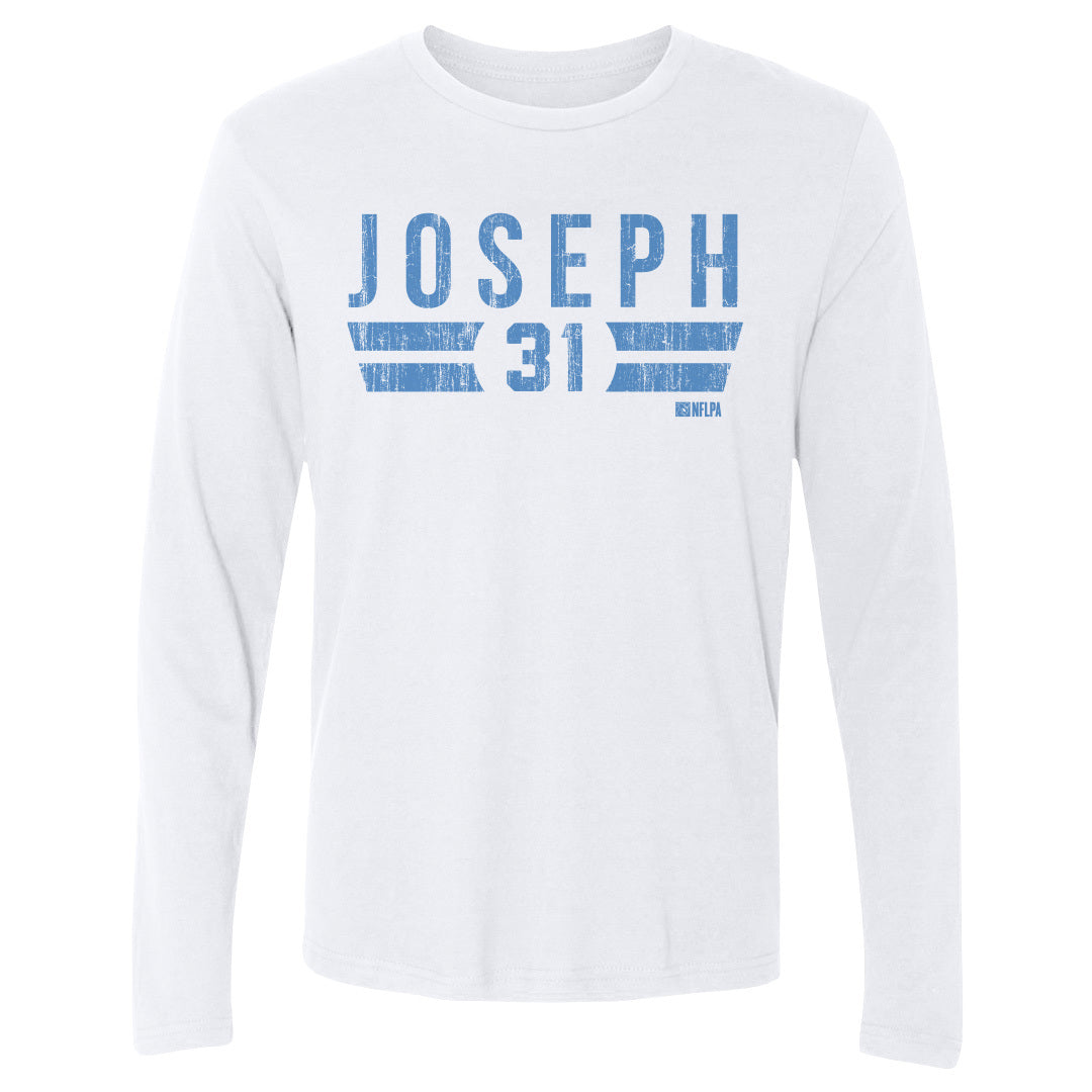 Kerby Joseph Men's Long Sleeve T-Shirt | 500 LEVEL