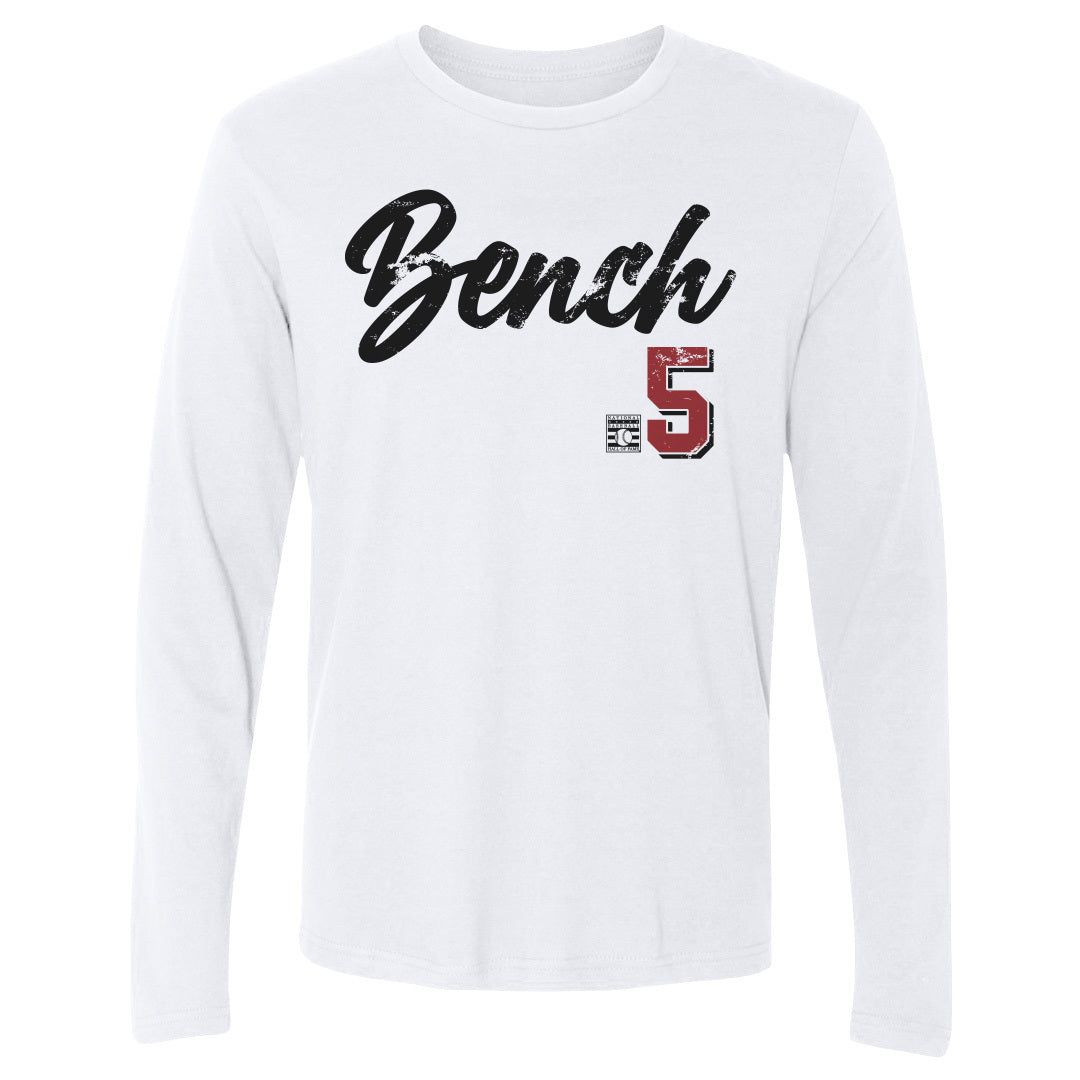 Johnny Bench Men's Long Sleeve T-Shirt | 500 LEVEL