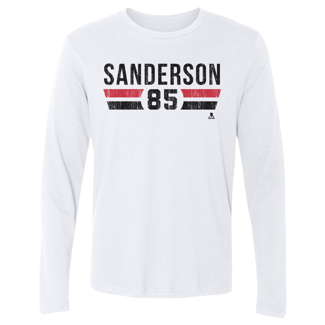 Jake Sanderson Men's Long Sleeve T-Shirt | 500 LEVEL