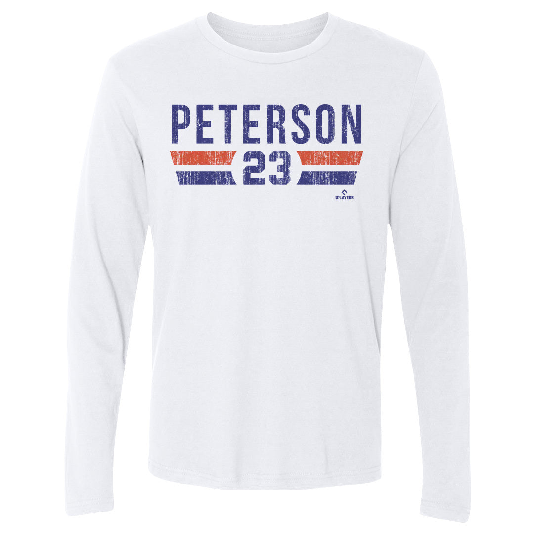 David Peterson Men's Long Sleeve T-Shirt | 500 LEVEL
