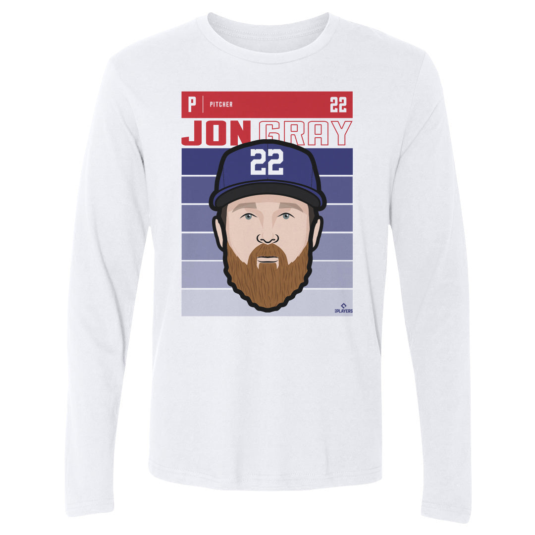 Jon Gray Men's Long Sleeve T-Shirt | 500 LEVEL