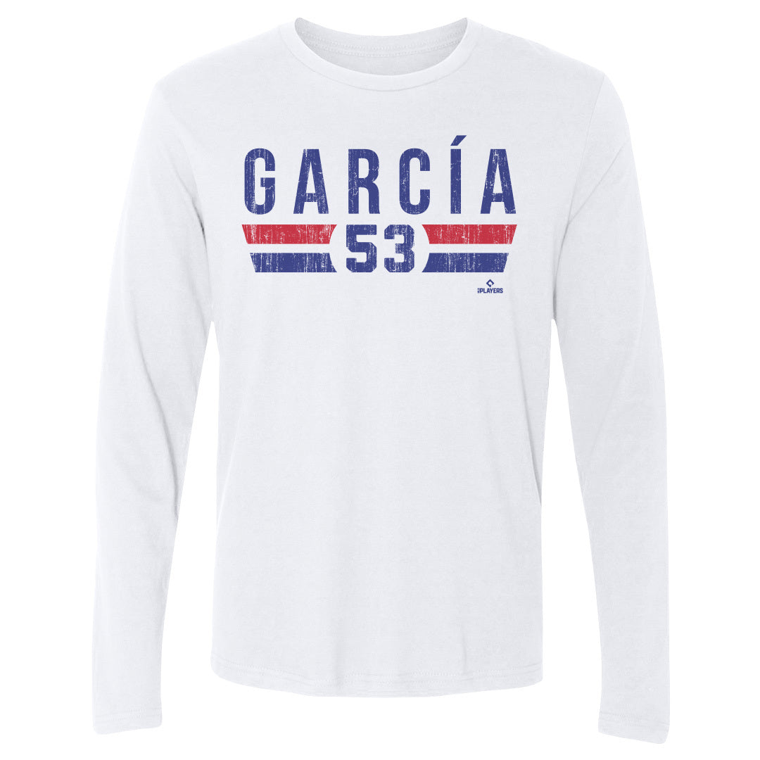 Adolis Garcia Men's Long Sleeve T-Shirt | 500 LEVEL