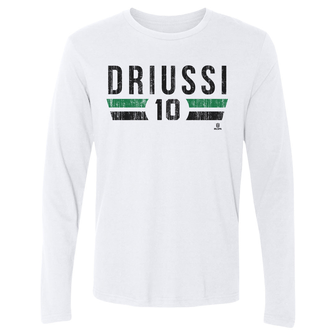 Sebastian Driussi Men's Long Sleeve T-Shirt | 500 LEVEL