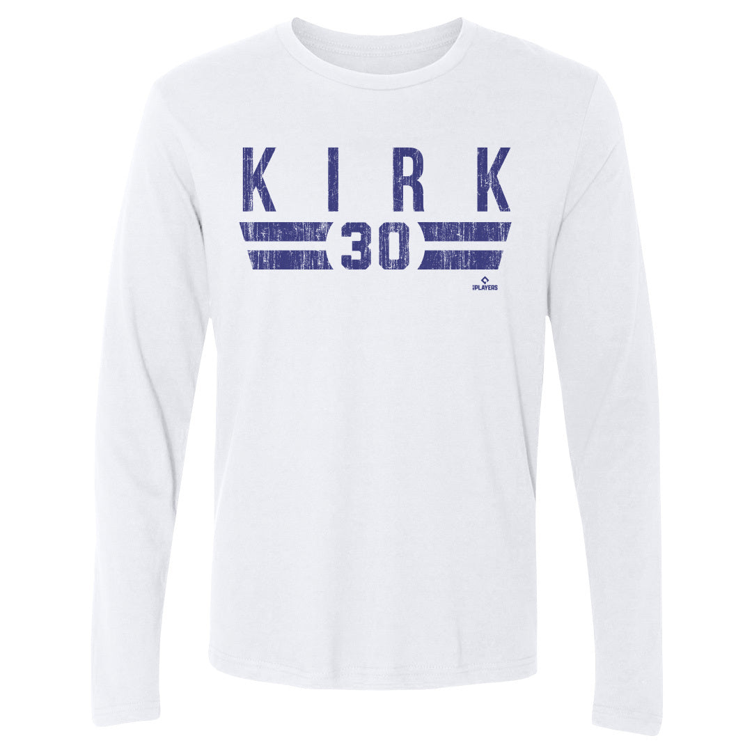 Alejandro Kirk Men's Long Sleeve T-Shirt | 500 LEVEL