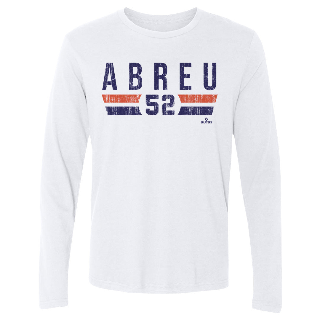 Bryan Abreu Men's Long Sleeve T-Shirt | 500 LEVEL