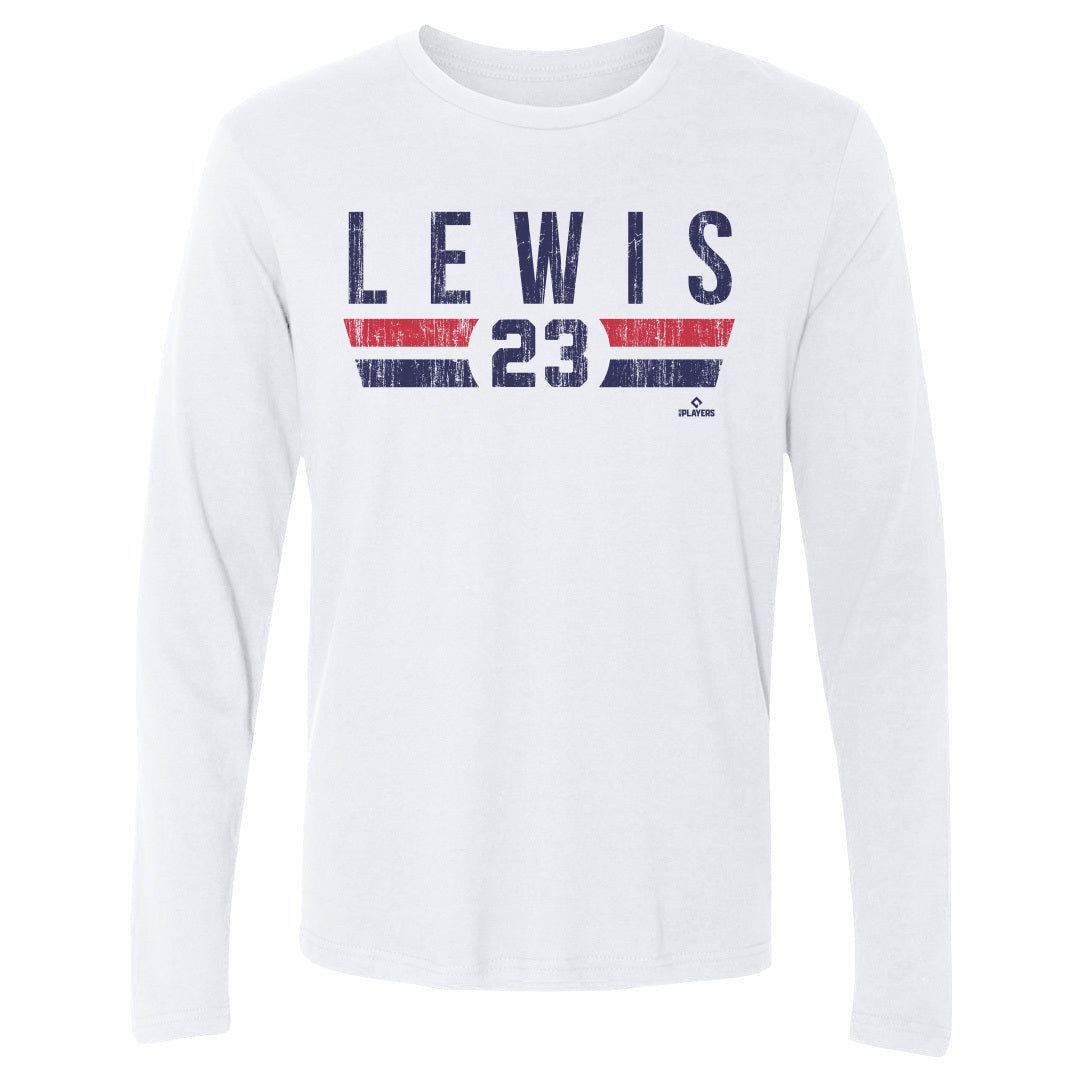 Royce Lewis Men's Long Sleeve T-Shirt | 500 LEVEL