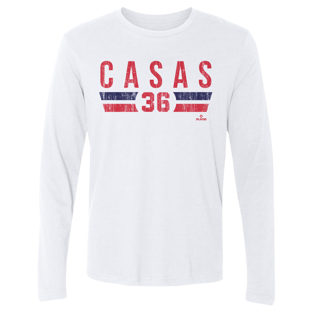 Triston Casas Men's Long Sleeve T-Shirt | 500 LEVEL