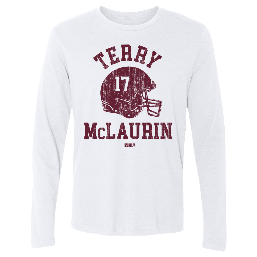 Terry McLaurin Men's Long Sleeve T-Shirt | 500 LEVEL