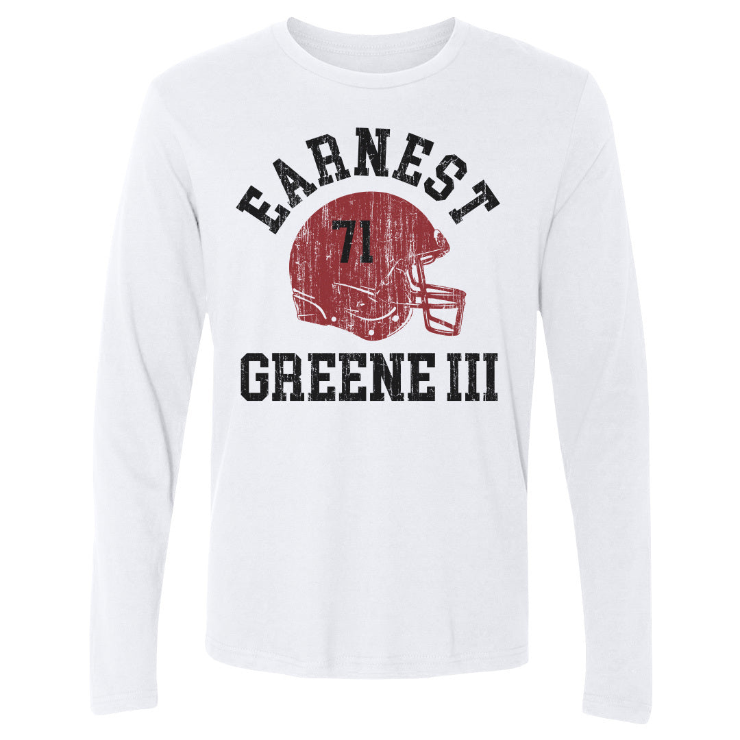 Earnest Greene III Men's Long Sleeve T-Shirt | 500 LEVEL