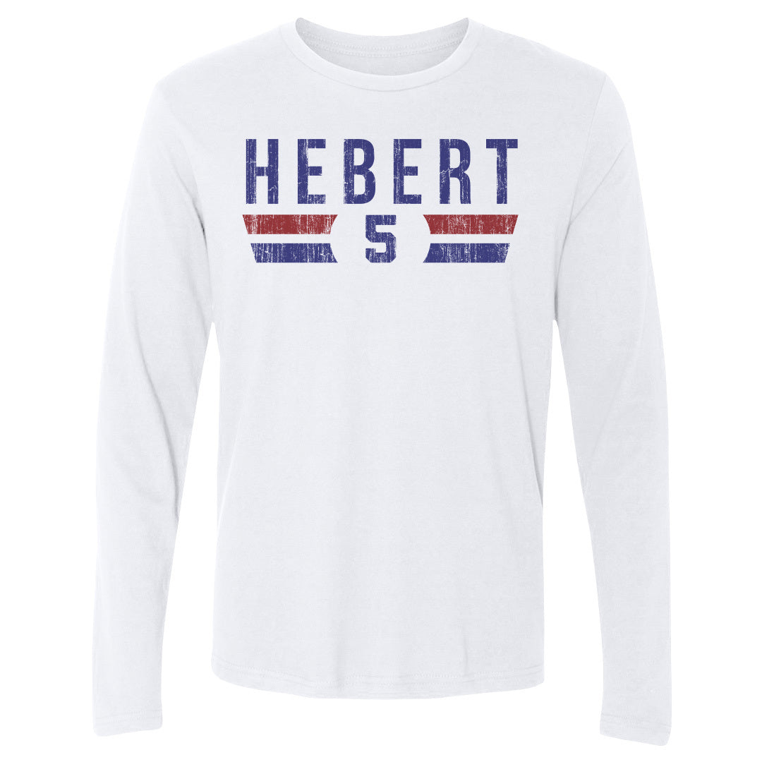 Griffin Hebert Men's Long Sleeve T-Shirt | 500 LEVEL