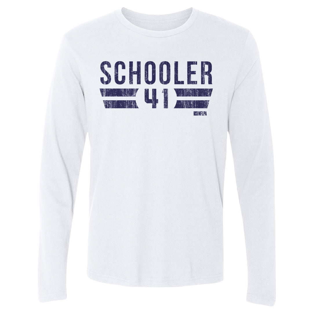 Brenden Schooler Men's Long Sleeve T-Shirt | 500 LEVEL
