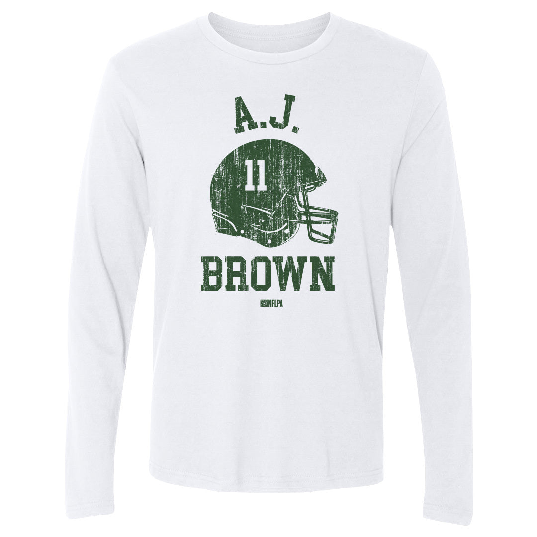 A.J. Brown Men's Long Sleeve T-Shirt | 500 LEVEL